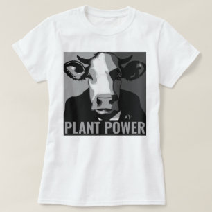 Energia da fábrica de camisetas de Pop preto e bra