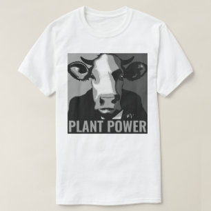 Energia da fábrica de camisetas de Pop preto e bra