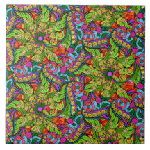 Energia da Flor! Neon Mandala, de cor clara