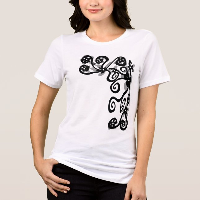 Energia da ventoinha em preto (Frente)