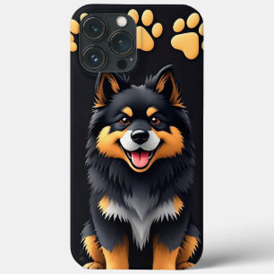 Energia de Cachorrinho de Desenho Animado Jovial �