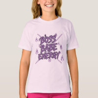 Energia de Chefe Babe – Camiseta Branca Poderosa
