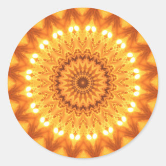 Energia de cicatrização — adesivos Sunny Mandala -