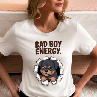 Energia de Mau Rapaz Rottweiler
