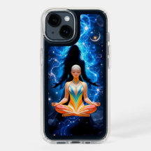 Energia - design de Mulher Meditativa Focada