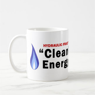 Energia limpa; Caneca suja da água