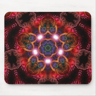 Energia luminosa | Mousepad rosa roxo