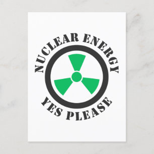 Energia Nuclear, Sim, Por Favor, Convite À Energia