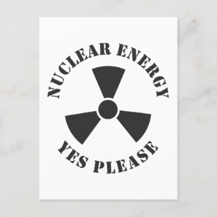 Energia Nuclear, Sim, Por Favor, Convite À Energia