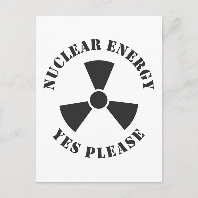 Energia Nuclear, Sim, Por Favor, Convite À Energia (Frente)