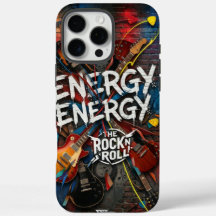 Energia Solta: Grafite de Rock ‘n’ Roll