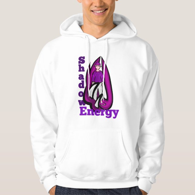 Energia Sombra - Camiseta (Frente)