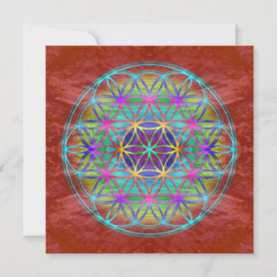 Energias cartão ~ Healing For Femininity ~ flor