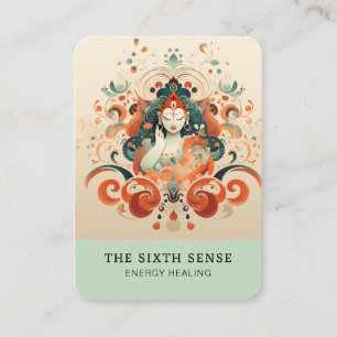 Energie Heiler Reiki - Cartão de visita espiritual