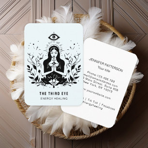 Energie Heiler Reiki - Cartão de visita espiritual