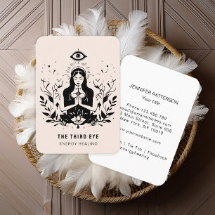 Energie Heiler Reiki - Cartão de visita espiritual