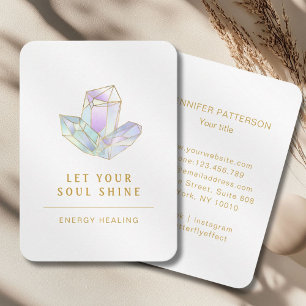 Energie Heiler Reiki - Cartão de visita espiritual