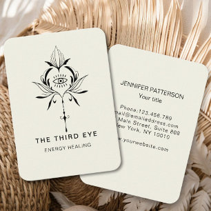 Energie Heiler Reiki - Cartão de visita espiritual