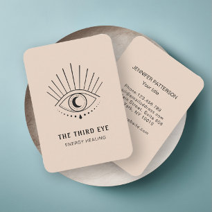 Energie Heiler Reiki Cartão de visita espiritual B