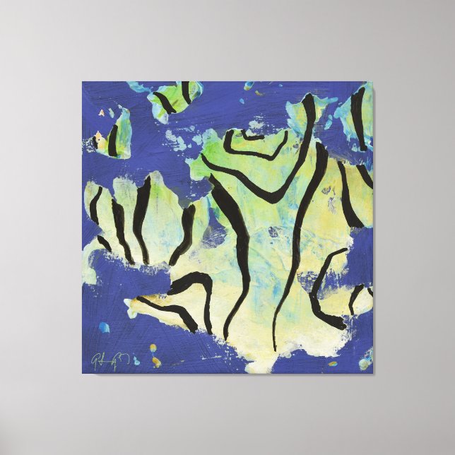 Energy Code 26E23 - Stretched Canvas Print (Frente)