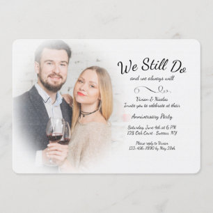 Enevoado nós ainda fazemos o convite do