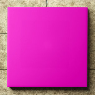 Ênfase de Néon Magenta Quente