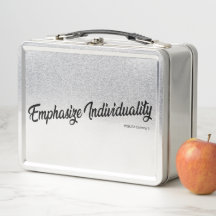 Enfatize Individualidade ©