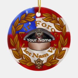 Enfeite Air Force Viet Nam Vet