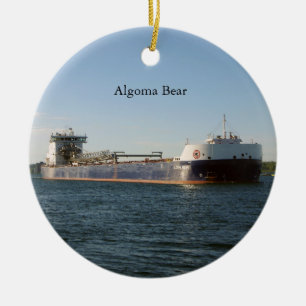 enfeite Algoma Bear