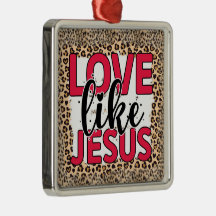 Enfeite Amor Religioso Como Jesus
