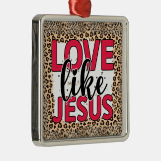 Enfeite Amor Religioso Como Jesus