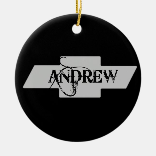 Enfeite Andrew Chevy (Frente)