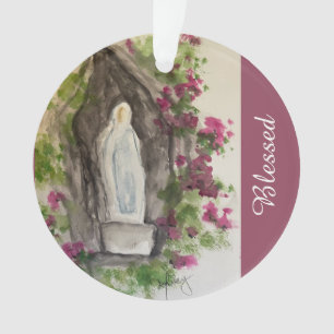 Enfeite Ave Maria