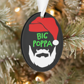 Enfeite Big Poppa