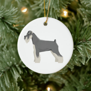 enfeite borzoi, enfeite de Natal borzoi Enfeite