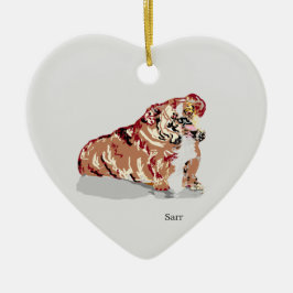 Enfeite : Bull Dogue Inglês