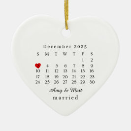 Enfeite Casado, Presente de Casamento, Data do Cas