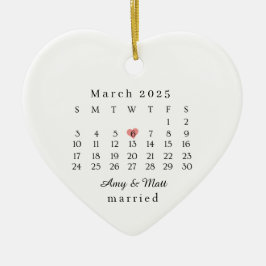 Enfeite Casado, Presente de Casamento, Data do Cas