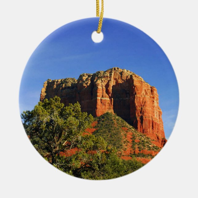 Enfeite Cathedral Rock, Arizona (Frente)