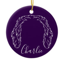 Enfeite Charlie (Impressões de Pata)