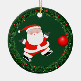 Enfeite Colecionável de Natal de Kickball