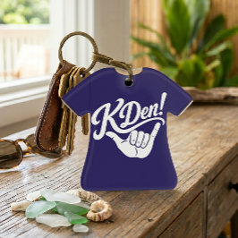 Enfeite Comemorativo da Camiseta Funny K Den Shaka
