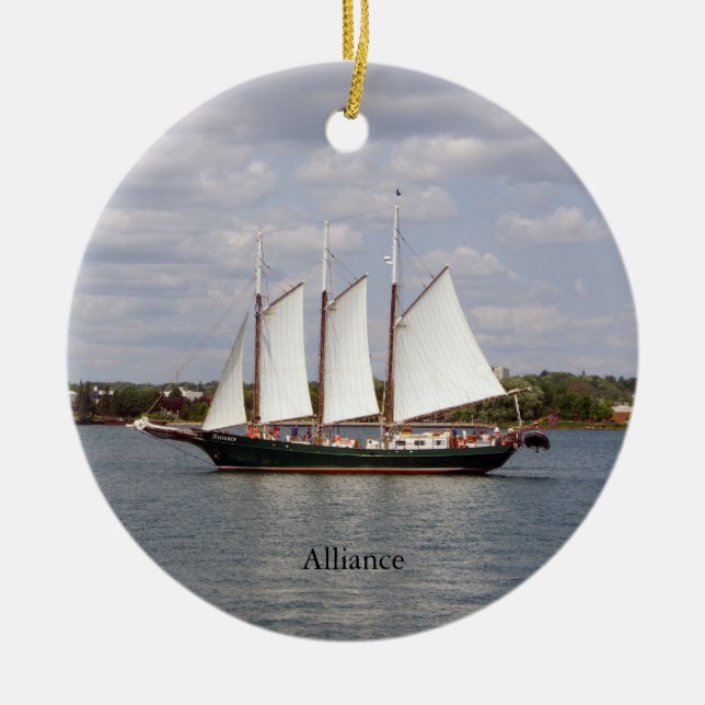 Enfeite da Aliança (Frente)