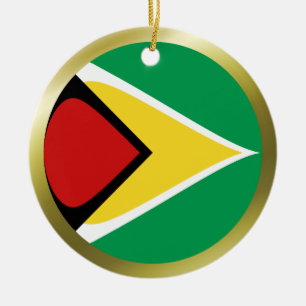 Enfeite da Bandeira da Guiana