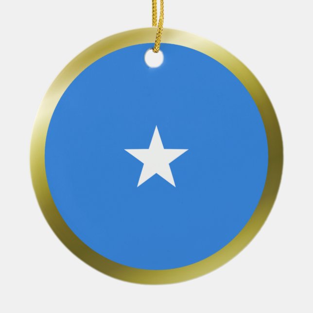 Enfeite da Bandeira da Somália (Frente)