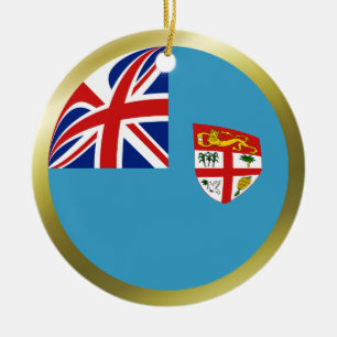 Enfeite da Bandeira de Fiji