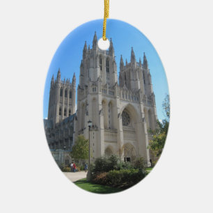 Enfeite da Catedral Nacional de Washington DC