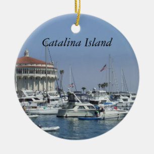 Enfeite da Ilha Catalina
