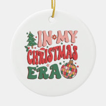 Enfeite da Minha Era de Natal