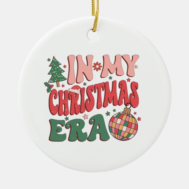 Enfeite da Minha Era de Natal (Frente)